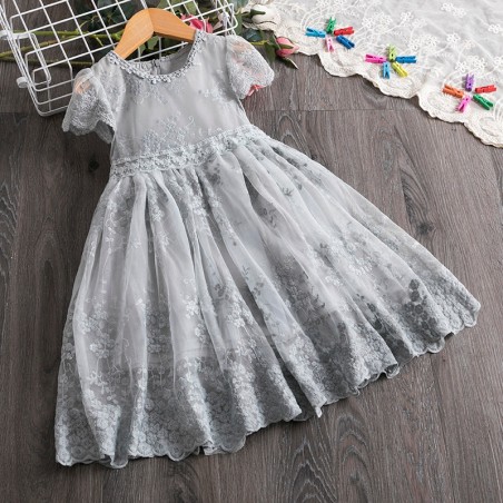 Vestido Isabel Gris