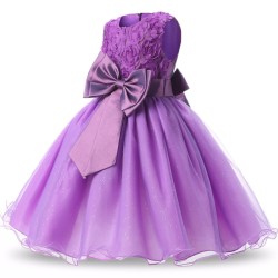 Vestido Hortensia Morado