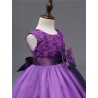 Vestido Hortensia Morado