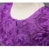 Vestido Hortensia Morado